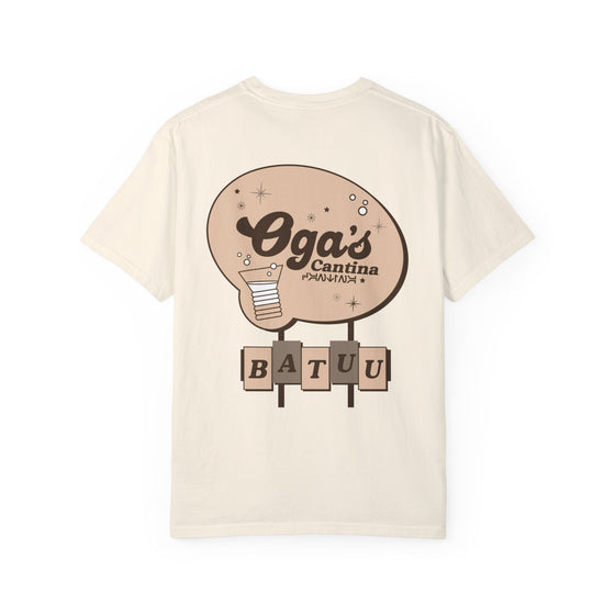 OGA'S CANTINA -- UNISEX FRONT & BACK TEE