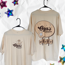  OGA'S CANTINA -- UNISEX FRONT & BACK TEE