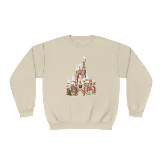 '72 GINGERBREAD CASTLE -- UNISEX CREW