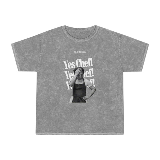 YES CHEF -- UNISEX TEE