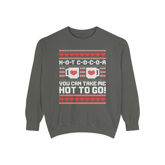 HOT COCOA -- UNISEX CREW