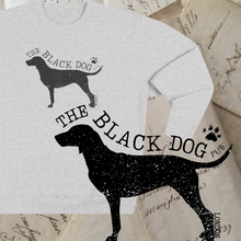  THE BLACK DOG PUB -- UNISEX CREW