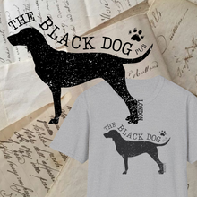  THE BLACK DOG -- UNISEX TEE