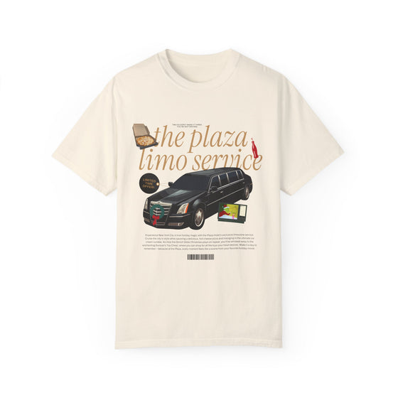 THE PLAZA LIMO SERVICE -- UNISEX TEE