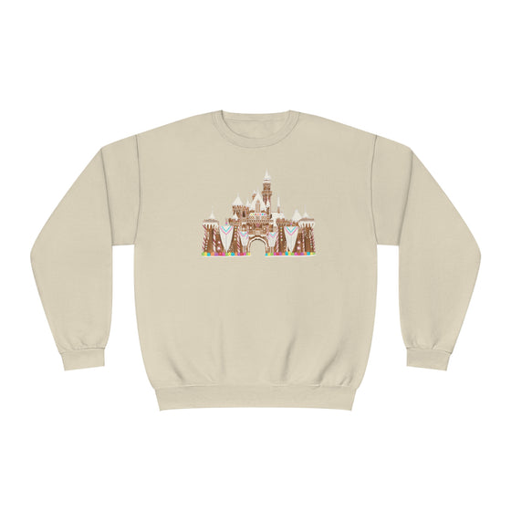 '55 GINGERBREAD CASTLE -- UNISEX CREW