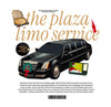 THE PLAZA LIMO SERVICE -- UNISEX TEE