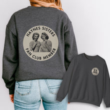  HAYNES SISTERS FAN CLUB -- UNISEX CREW