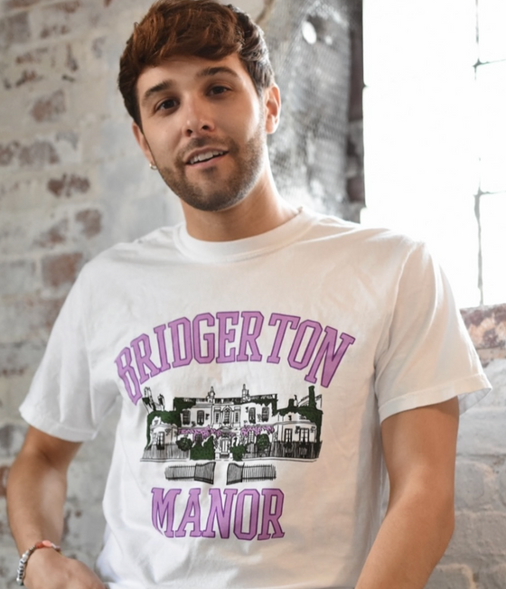 BRIDGERTON MANOR -- UNISEX TEE