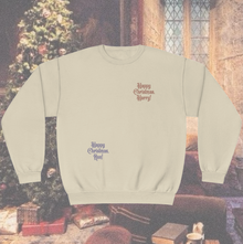  HAPPY CHRISTMAS HARRY & RON -- UNISEX CREW