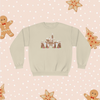 '55 GINGERBREAD CASTLE -- UNISEX CREW