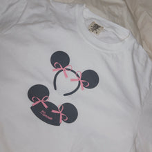  MOUSE EARS & BOWS -- UNISEX TEE