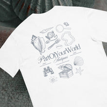  PART OF YOUR WORLD ANTIQUES (WHITE) -- UNISEX TEE