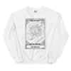 AWAKEN THE SPIRITS TAROT CARD -- UNISEX CREWNECK