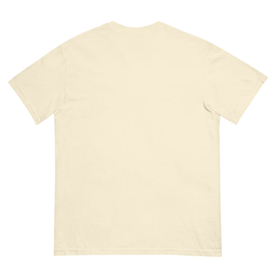 Unisex garment-dyed heavyweight t-shirt