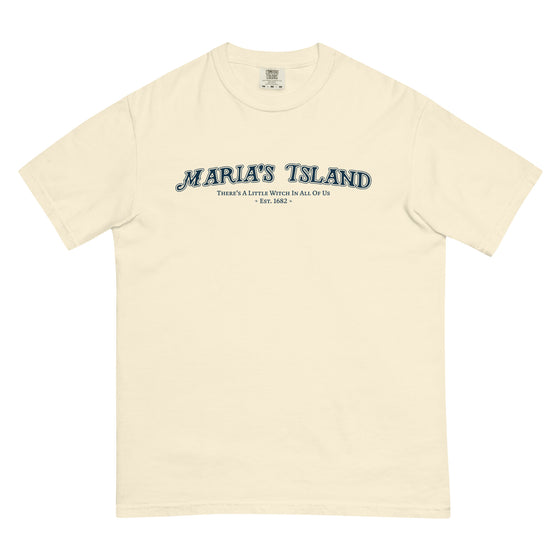 MARIA'S ISLAND -- UNISEX TEE