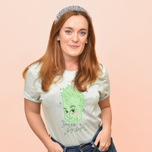  BB GRINCH (GREEN TEXT) -- UNISEX TEE