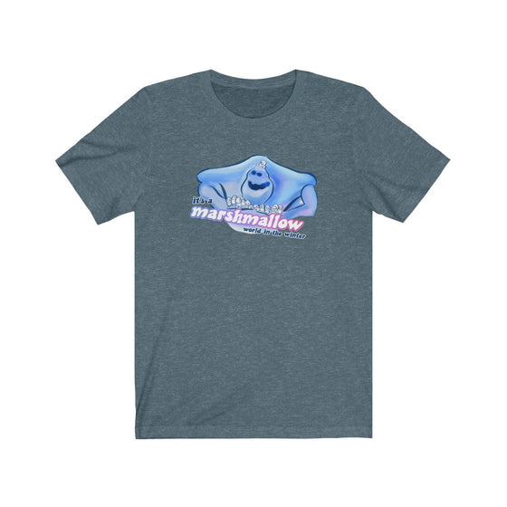 MARSHMALLOW WORLD IN THE WINTER -- UNISEX TEE