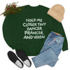 TINY DANCER, PRANCER AND VIXEN -- UNISEX CREW