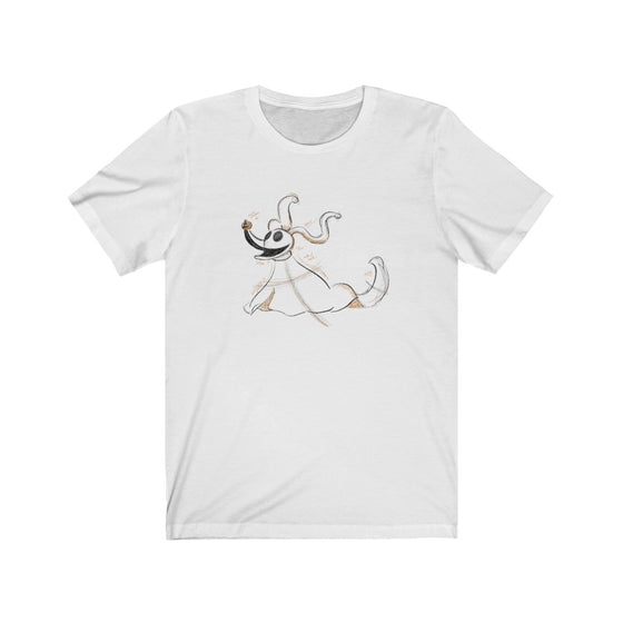 GHOST PUP SKETCH -- UNISEX TEE
