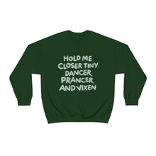  TINY DANCER, PRANCER AND VIXEN -- UNISEX CREW