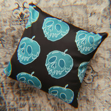  POISON APPLES (INVERTED) -- THROW PILLOW