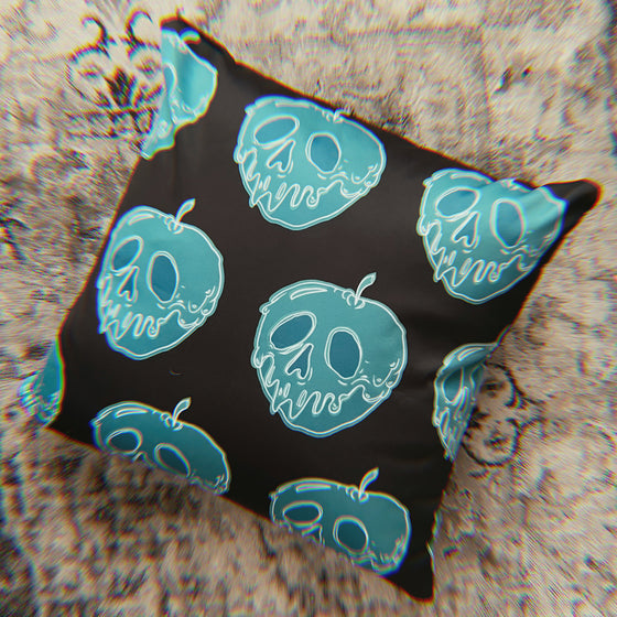 POISON APPLES (INVERTED) -- THROW PILLOW