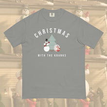  CHRISTMAS WITH THE KRANKS -- UNISEX TEE (COMFORT COLORS)