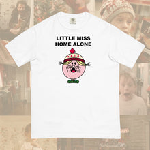 LITTLE MISS HOME ALONE -- UNISEX TEE (COMFORT COLORS)