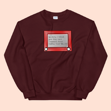  I'M SORRY I RUINED YOUR LIVES... -- UNISEX CREW