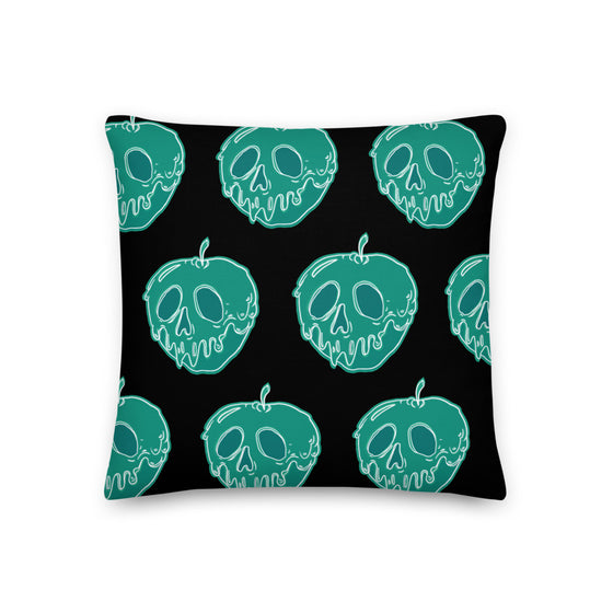 POISON APPLES (INVERTED) -- THROW PILLOW