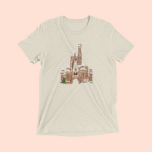  '72 GINGERBREAD CASTLE -- UNISEX TEE