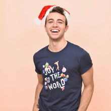  JOY TO THE WORLD -- UNISEX TEE