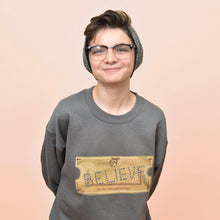  BELIEVE - UNISEX CREW