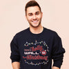 HOLLY WALL-E CHRISTMAS - UNISEX CREWNECK