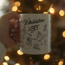  ONCE UPON A WINTERTIME -- MUG