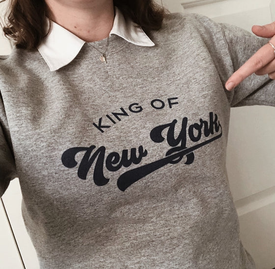 KING OF NEW YORK - CREWNECK