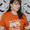 IT'S FRICKIN BATS (ORANGE) - UNISEX TEE