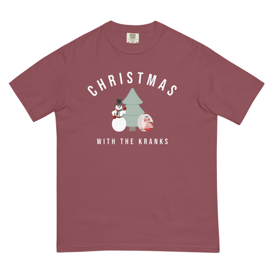 CHRISTMAS WITH THE KRANKS -- UNISEX TEE