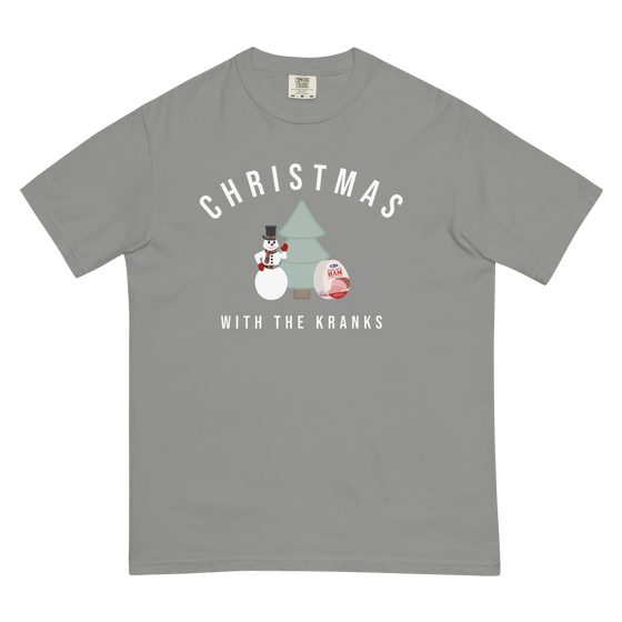 CHRISTMAS WITH THE KRANKS -- UNISEX TEE