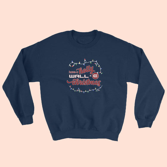 HOLLY WALL-E CHRISTMAS - UNISEX CREWNECK