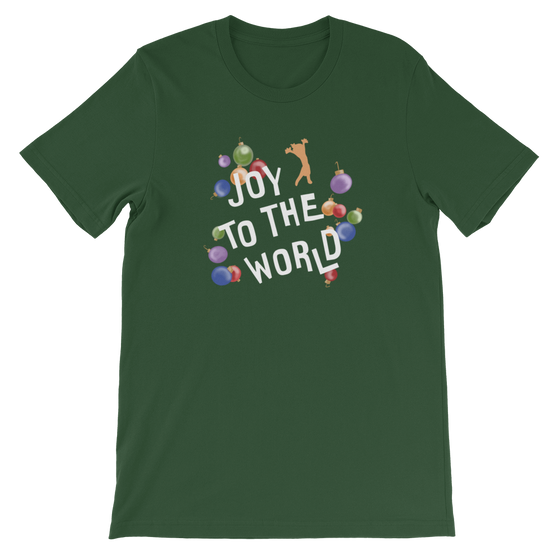 JOY TO THE WORLD -- UNISEX TEE