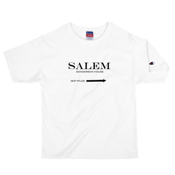 SALEM -- UNISEX CHAMPION TEE
