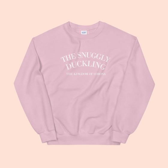 THE SNUGGLY DUCKLING x DREAMER DESTINATIONS -- UNISEX CREW