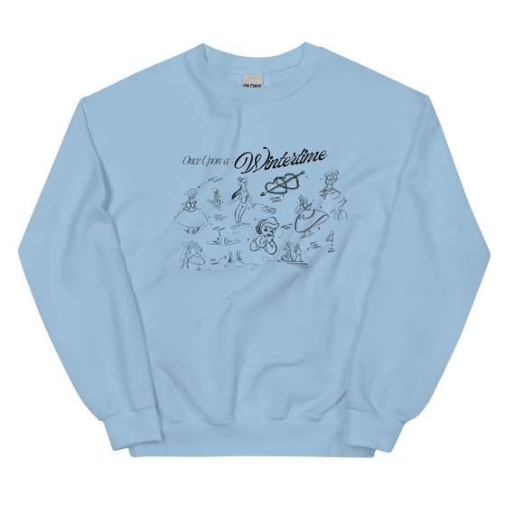 ONCE UPON A WINTERTIME — UNISEX CREW