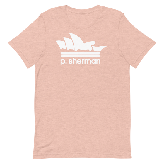 P. SHERMAN x MOMSCO. PINK — UNISEX TEE