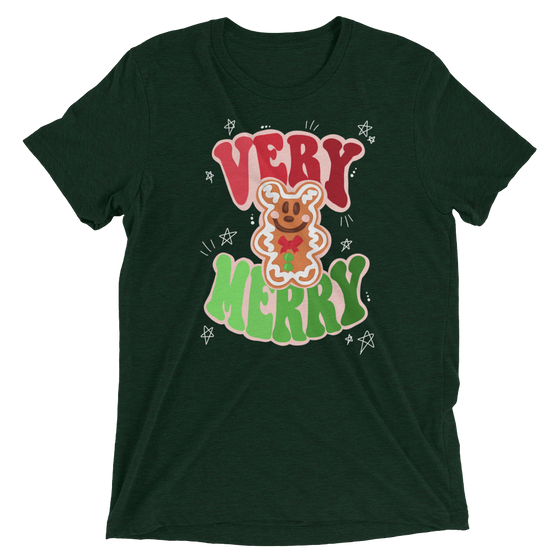 VERY MERRY -- UNISEX TEE