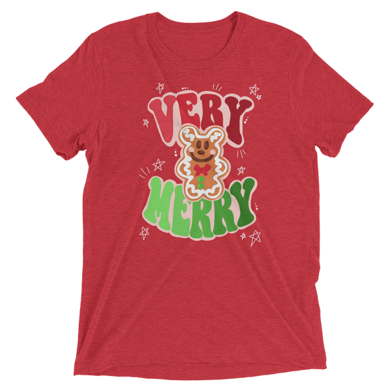 VERY MERRY -- UNISEX TEE